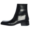 Balenciaga Square Toe Ankle Boots 'Black Leather' 678108WBC301000