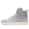(WMNS) Air Jordan 1 High Zip 'Grey Light Ivory Light Purple' AQ3742-002