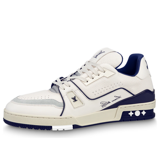 LOUIS VUITTON LV Trainer Sneakers 'Marine' 1ABFA9