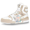 LOUIS VUITTON Trainer Ankle Sneakers 'Beige' 1A7P27