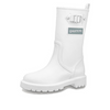 (WMNS) LOUIS VUITTON Territory Flat High Boots 'White' 1A9H8O