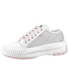 (WMNS) LOUIS VUITTON LV Squad Sneakers 'White Grey Pink' 1AA15L