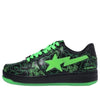 (WMNS) A BATHING APE X Razer Bape Sta 'Black Neon Green' 1I23-291-902-BG