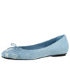 (WMNS) LOUIS VUITTON Pool Pillow Ballet Shoes 'Blue with Tip Monogram' 1AB1LD