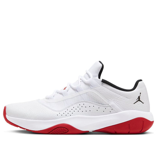 Air Jordan 11 CMFT Low 'White Varsity Red' CW0784-161