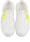 (WMNS) LOUIS VUITTON LV Time Out Sneakers White/Yellow 1A4VWC