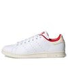 adidas originals Stan Smith Retro Casual Skateboarding Shoes White Red Unisex 'White Red' GY1911