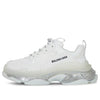 (WMNS) Balenciaga Triple S Sneaker 'White Iridescent' 544351W2FB29001