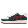 A BATHING APE x END. Bape Sta Low 'Red Green' 1I73-191-914-REDG