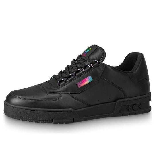 LOUIS VUITTON Trainer Sneakers 'Black Iridescent' 1A5YSG