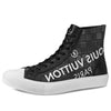 LOUIS VUITTON Tattoo Sneakers 'Black' 1A5H2T