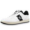 LOUIS VUITTON Rivoli Sneakers 'White with Black Side Monogram Band' 1AAVAH
