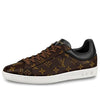 LOUIS VUITTON Luxembourg Sneakers 'Brown Logo Monogram' 1A4PAB