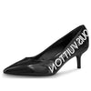 (WMNS) LOUIS VUITTON Call Back Pumpes 'Glossy Black' 1A5L8B