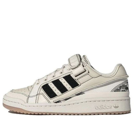 adidas originals Forum 84 Low 'White Black' HP9563