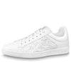 LOUIS VUITTON Luxembourg Sneakers 'White Monogram with Colorful Logo' 1A8J0W