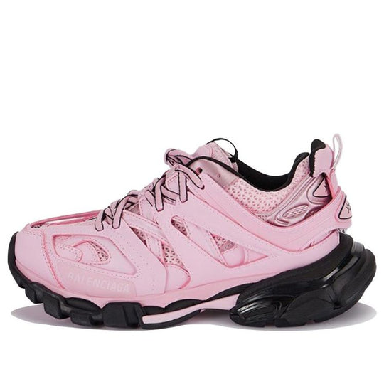 (WMNS) Balenciaga Track Sneaker 'Pink Black' 542436W3AC15010