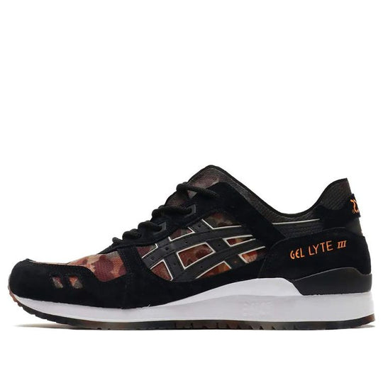 ASICS x atmos Gel-Lyte 3 'NEXKIN - Black Orange Camo' 1191A339-001