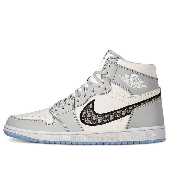 Air Jordan 1 High OG x Dior 'White Wolf Grey' CN8607-002