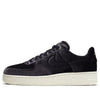 Nike Air Force 1 Low '07 Premium 'Black Velour' AT4144-001