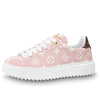 (WMNS) Louis Vuitton Time Out Sneaker 'Pink Monogram' 1A5U0X