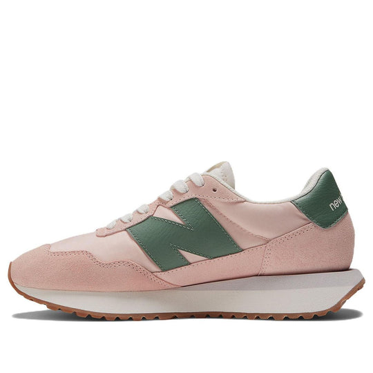 (WMNS) New Balance 237 'Pink Green' WS237QA