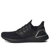 adidas UltraBoost 20 'Black Silver Metallic' FV8333