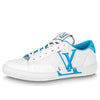 (WMNS) LOUIS VUITTON Charlie Sneakers 'White Sky Blue' 1ABM0S