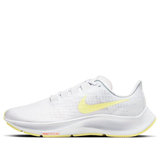 (WMNS) Nike Air Zoom Pegasus 37 'White Light Zitron' BQ9647-105