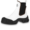 (WMNS) LOUIS VUITTON Ruby Flat Ranger Boots 'White' 1AB0G3