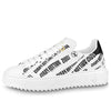 (WMNS) LOUIS VUITTON Time Out Sneakers 'White Black' 1A9D26