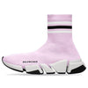 (WMNS) Balenciaga Speed 2.0 Sneakers 'Striped Pink' 674608W2F605691