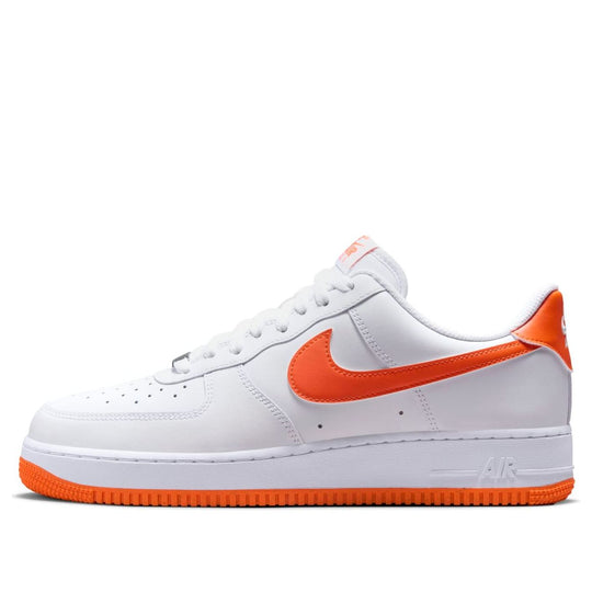 Nike Air Force 1 Low 'White Safety Orange' FJ4146-109