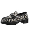 (WMNS) LOUIS VUITTON LV Academy Shoes 'Black with Monogram' 1A8UV1