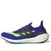 adidas UltraBoost 21 'Sonic Ink Screaming Green' S23873