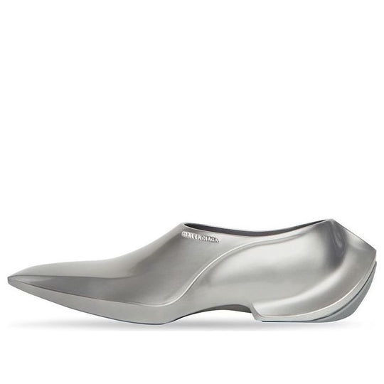 Balenciaga Space Shoes 'Silver' 689242W0FOC8101