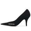 (WMNS) Balenciaga Knife Knit 80mm Pump Heels 'Black' 628602W18021090
