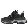 (WMNS) Balenciaga Triple S Sneaker 'Black Iridescent' 544351W2FB21001