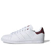 (WMNS) adidas Stan Smith 'White Collegiate Burgundy' EE4896