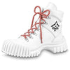 (WMNS) LOUIS VUITTON LV Ruby Flat Ranger Ankle Boots 'White' 1AAM20