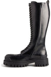 (WMNS) Balenciaga Strike 20mm Boots 'Black Matte Smooth Calfskin' 763557WA9601000