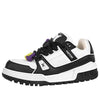 LOUIS VUITTON LV Trainer Maxi Sneakers 'Black' 1ABZQ9