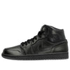 Air Jordan 1 Mid 'Black' 554724-021
