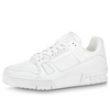 (WMNS) LOUIS VUITTON LV Trainer Sneakers 'White' 1AC29O