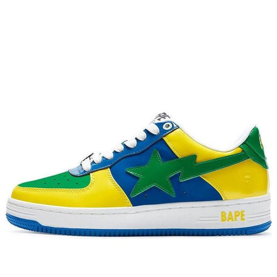 A BATHING APE Bape Sta 'Yellow Green' 1I80-291-004-YG