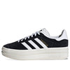 (WMNS) adidas Gazelle Bold 'Black White' HQ6912