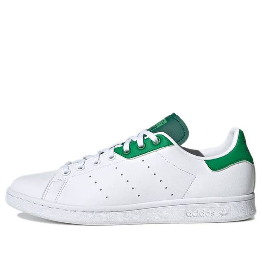 adidas originals Stan Smith Cozy Wear-Resistant Skate Shoes White Green Unisex 'White Green' H00331