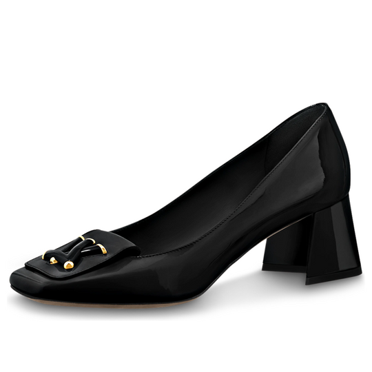 (WMNS) LOUIS VUITTON Shake Pumps 'Black' 1AB0QQ