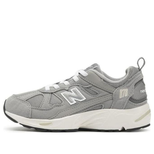 (PS) New Balance 878 Shoes 'Grey White' PV878MC1