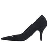 (WMNS) Balenciaga Knife 2.0 80mm Pump 'Black and White Textured Recycled Knit' 671123W2CW11090